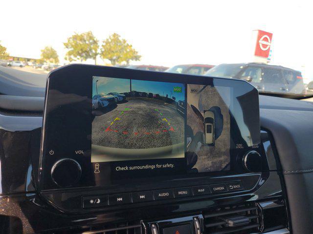 new 2025 Nissan Pathfinder car, priced at $38,840