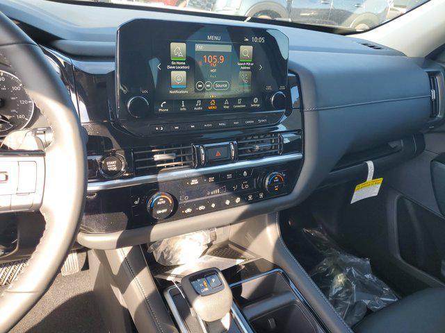 new 2025 Nissan Pathfinder car, priced at $38,840