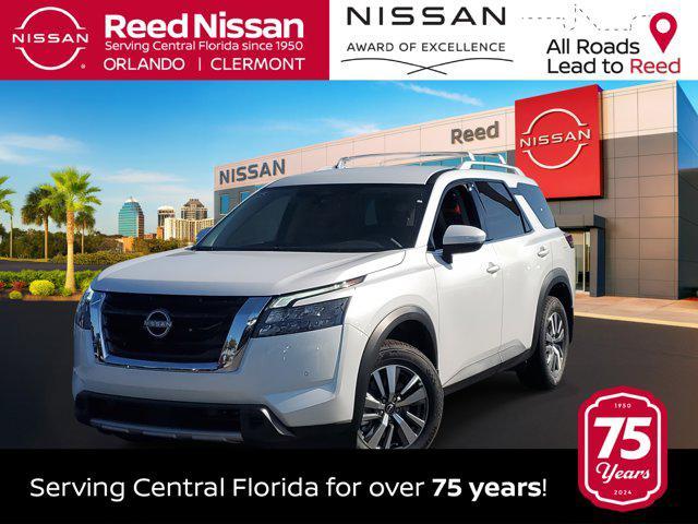new 2025 Nissan Pathfinder car, priced at $38,840