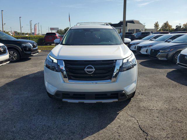 new 2025 Nissan Pathfinder car, priced at $38,840