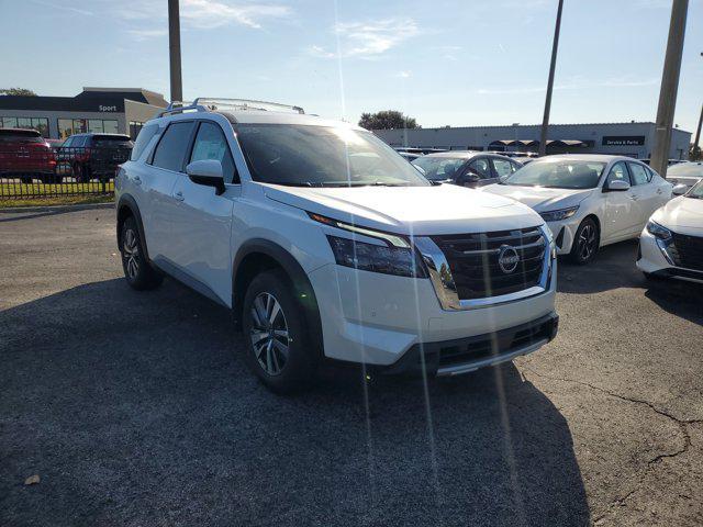 new 2025 Nissan Pathfinder car, priced at $38,840