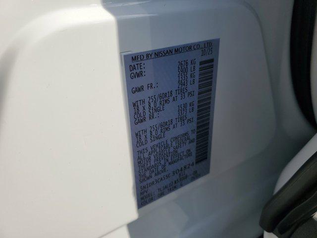 new 2025 Nissan Pathfinder car, priced at $38,840