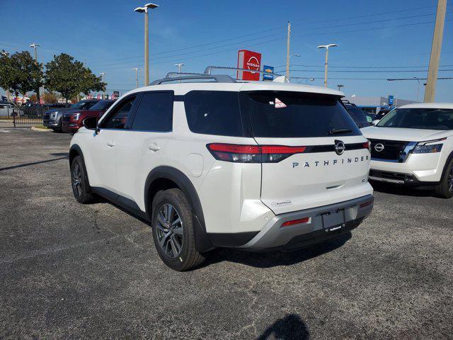 new 2025 Nissan Pathfinder car, priced at $38,840