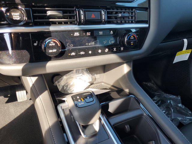 new 2025 Nissan Pathfinder car, priced at $38,840