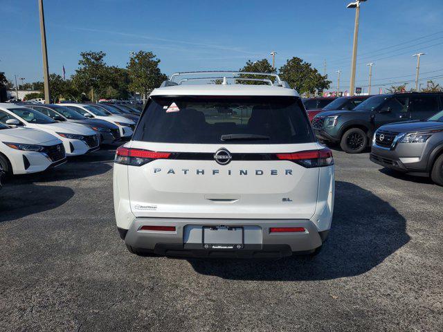 new 2025 Nissan Pathfinder car, priced at $38,840