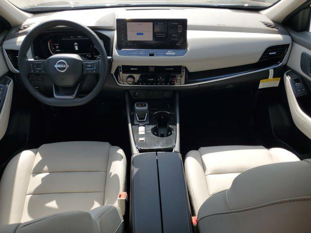 new 2025 Nissan Rogue car, priced at $37,395