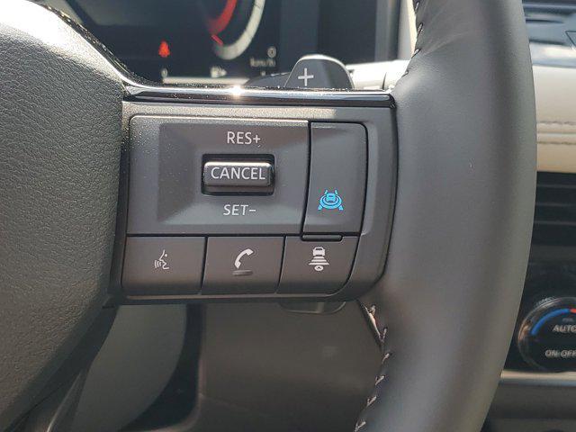 new 2025 Nissan Rogue car, priced at $37,395