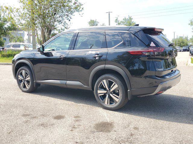 new 2025 Nissan Rogue car, priced at $37,395