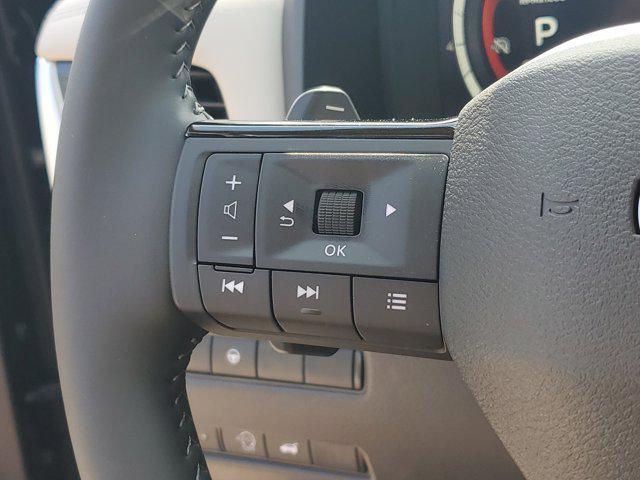 new 2025 Nissan Rogue car, priced at $37,395