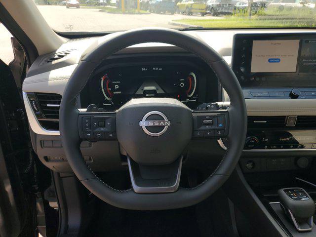 new 2025 Nissan Rogue car, priced at $37,395