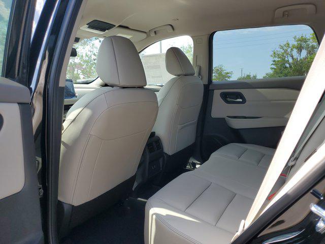 new 2025 Nissan Rogue car, priced at $37,395