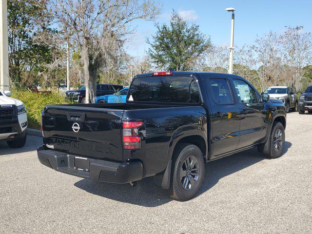 new 2025 Nissan Frontier car, priced at $37,435