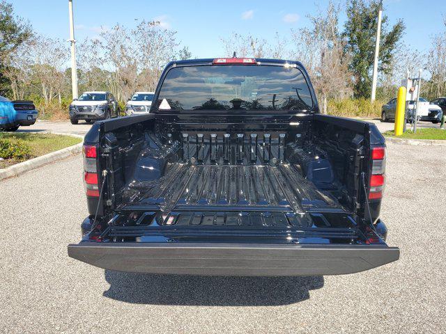 new 2025 Nissan Frontier car, priced at $37,435