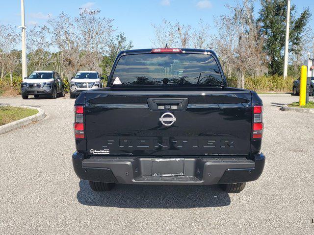 new 2025 Nissan Frontier car, priced at $37,435