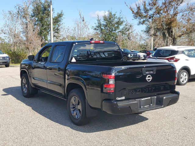 new 2025 Nissan Frontier car, priced at $37,435