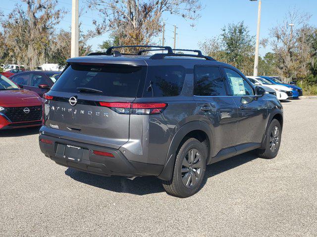 new 2025 Nissan Pathfinder car, priced at $42,410