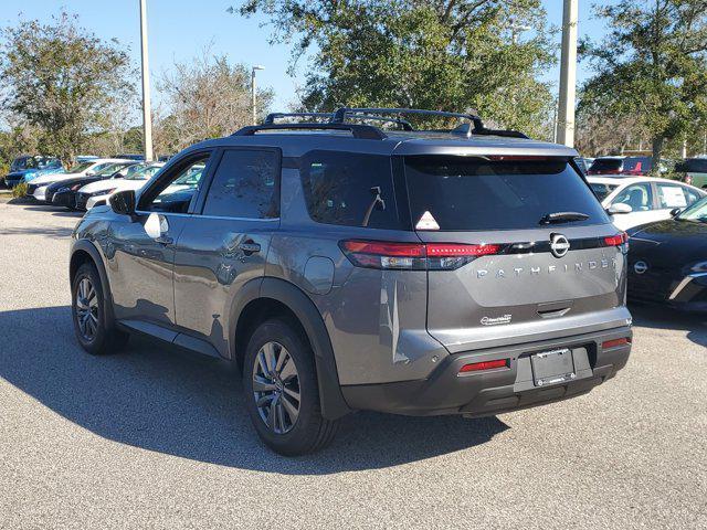 new 2025 Nissan Pathfinder car, priced at $42,410