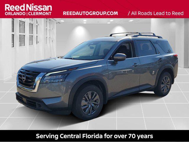 new 2025 Nissan Pathfinder car, priced at $42,410