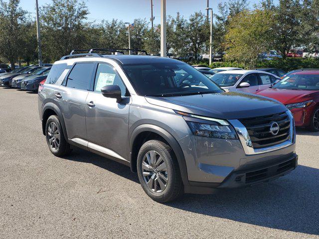 new 2025 Nissan Pathfinder car, priced at $42,410