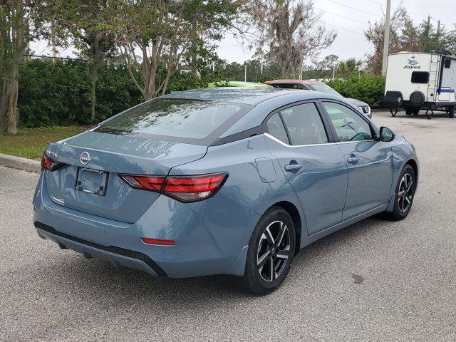 new 2025 Nissan Sentra car, priced at $23,550