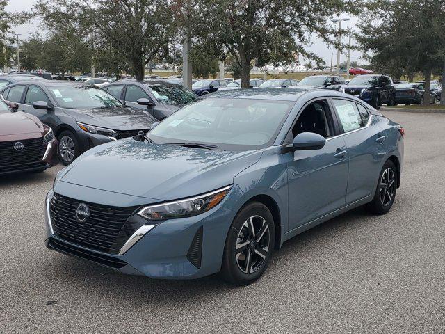 new 2025 Nissan Sentra car, priced at $24,050