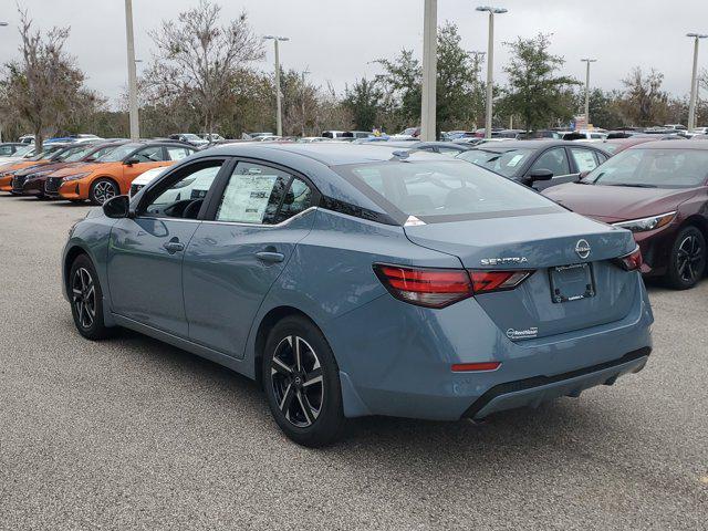 new 2025 Nissan Sentra car, priced at $23,550