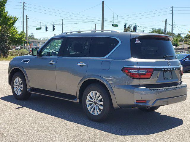 new 2024 Nissan Armada car, priced at $48,360