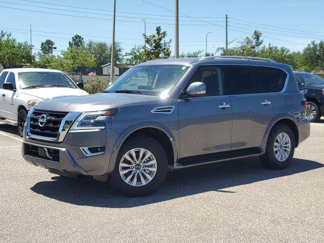 new 2024 Nissan Armada car, priced at $48,360