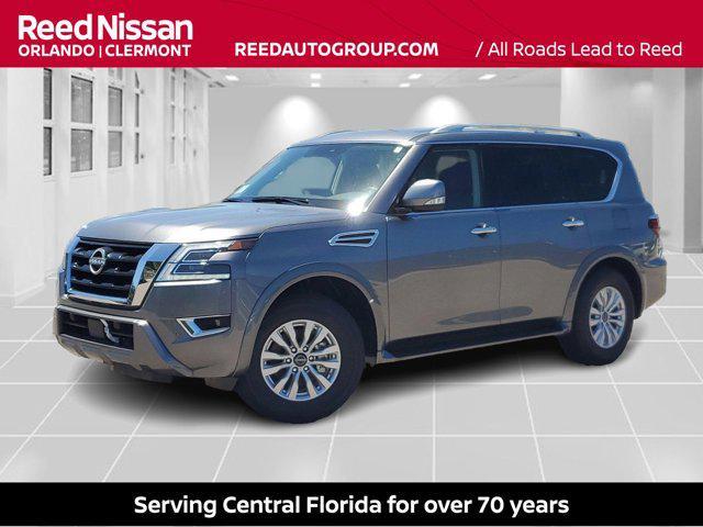 new 2024 Nissan Armada car, priced at $48,360