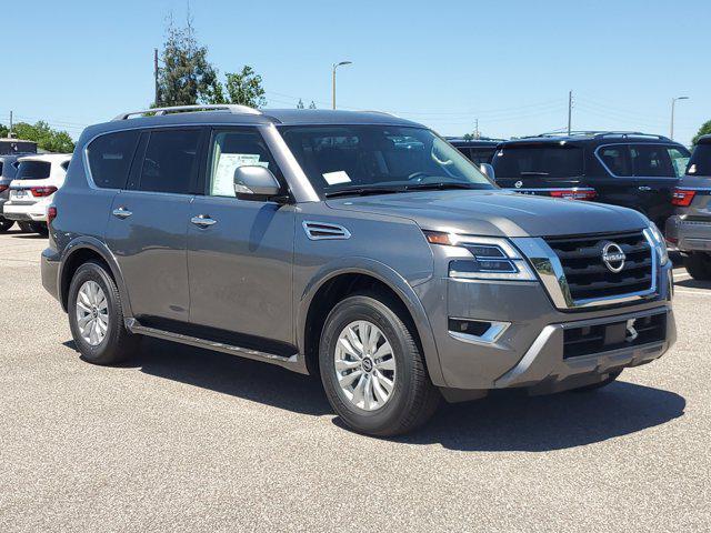 new 2024 Nissan Armada car, priced at $48,360