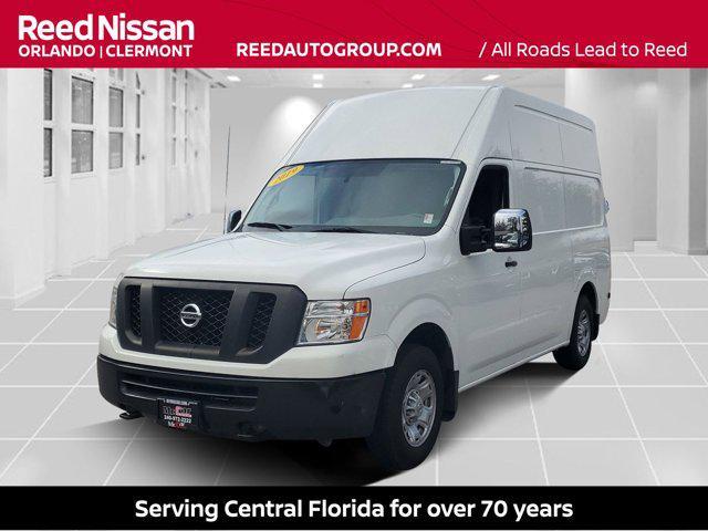 used 2019 Nissan NV Cargo NV2500 HD car, priced at $24,995