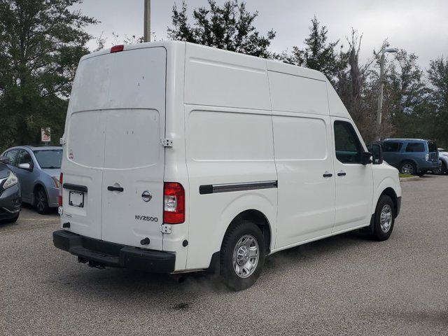 used 2019 Nissan NV Cargo NV2500 HD car, priced at $24,995