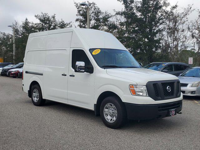 used 2019 Nissan NV Cargo NV2500 HD car, priced at $24,995