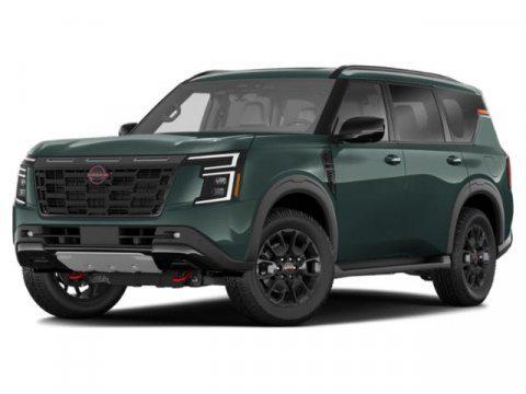 new 2025 Nissan Armada car, priced at $81,820