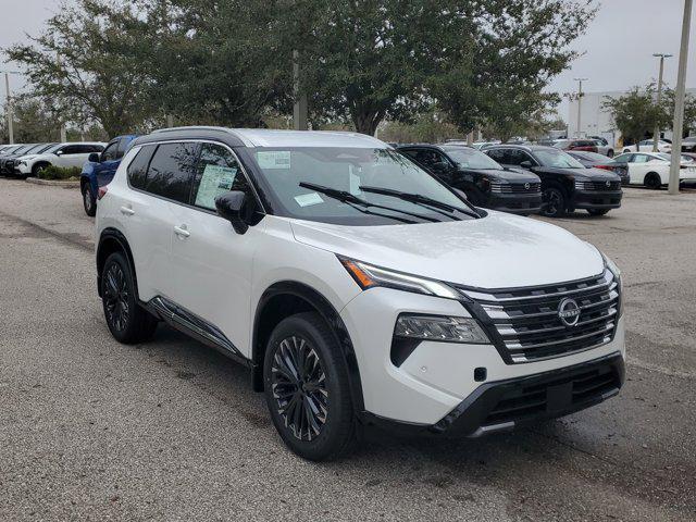 new 2025 Nissan Rogue car, priced at $46,790