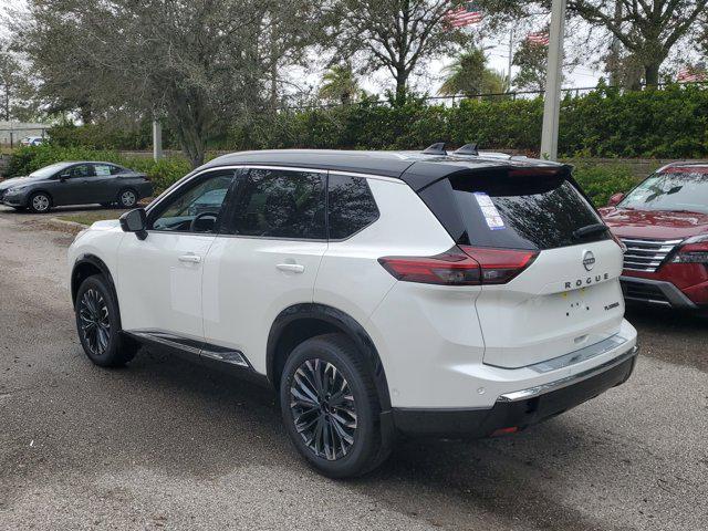 new 2025 Nissan Rogue car, priced at $46,790