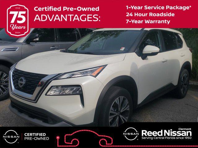 used 2023 Nissan Rogue car, priced at $22,495