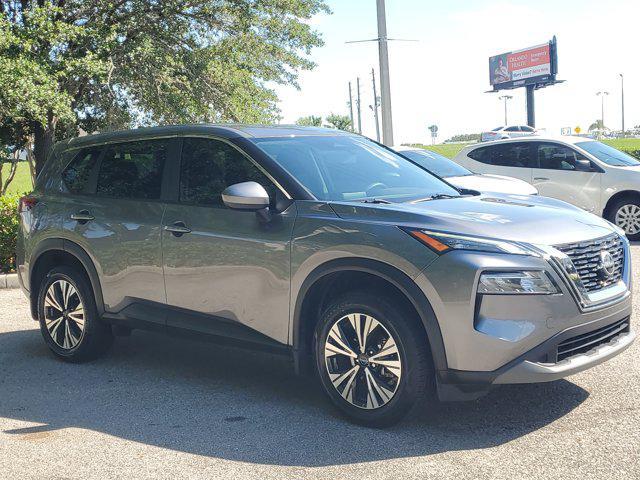used 2023 Nissan Rogue car, priced at $22,195