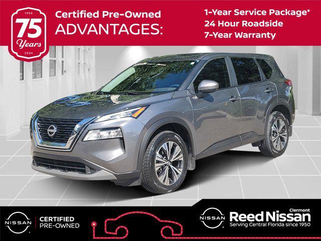 used 2023 Nissan Rogue car, priced at $22,195