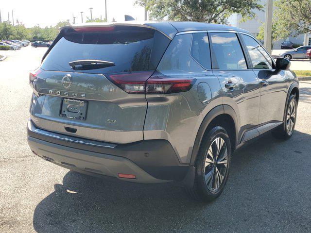 used 2023 Nissan Rogue car, priced at $22,195