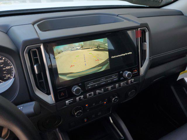 new 2025 Nissan Frontier car, priced at $29,900