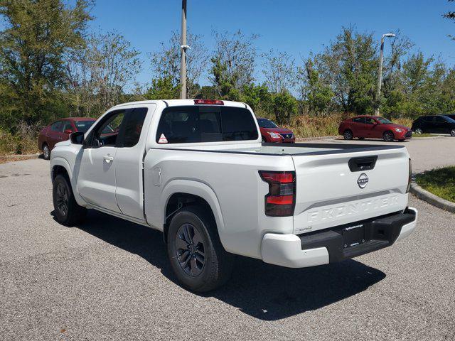 new 2025 Nissan Frontier car, priced at $29,900
