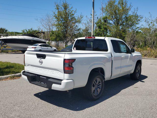 new 2025 Nissan Frontier car, priced at $29,900