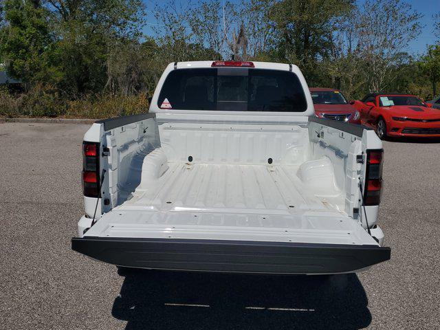 new 2025 Nissan Frontier car, priced at $29,900
