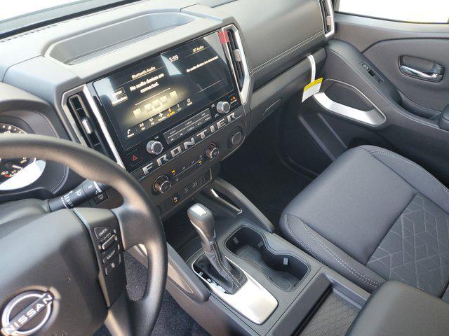 new 2025 Nissan Frontier car, priced at $29,900