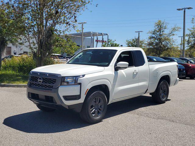 new 2025 Nissan Frontier car, priced at $29,900