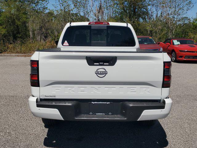 new 2025 Nissan Frontier car, priced at $29,900