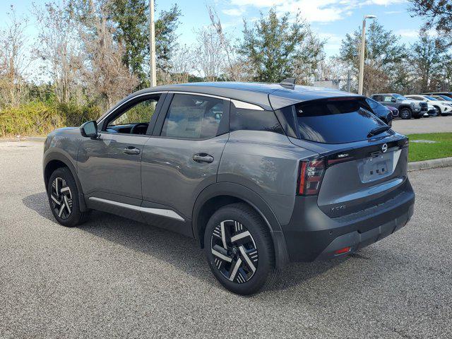 new 2025 Nissan Kicks car, priced at $25,575