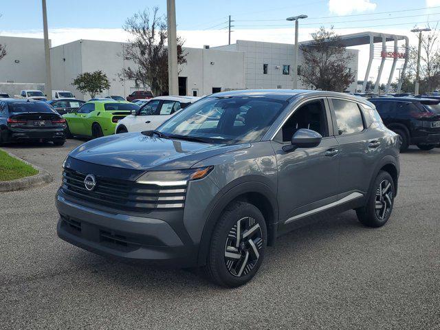 new 2025 Nissan Kicks car, priced at $25,575