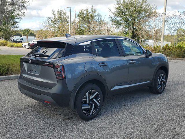 new 2025 Nissan Kicks car, priced at $25,575